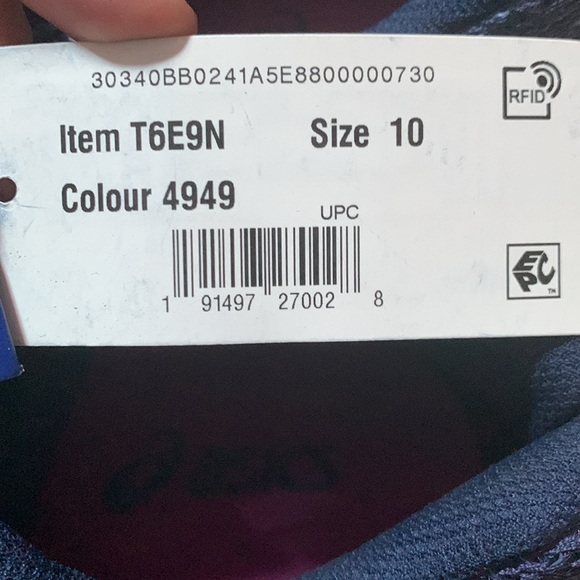 Asics Women Gel Excite 4 (Size US 10/11) - Picture 4 of 4